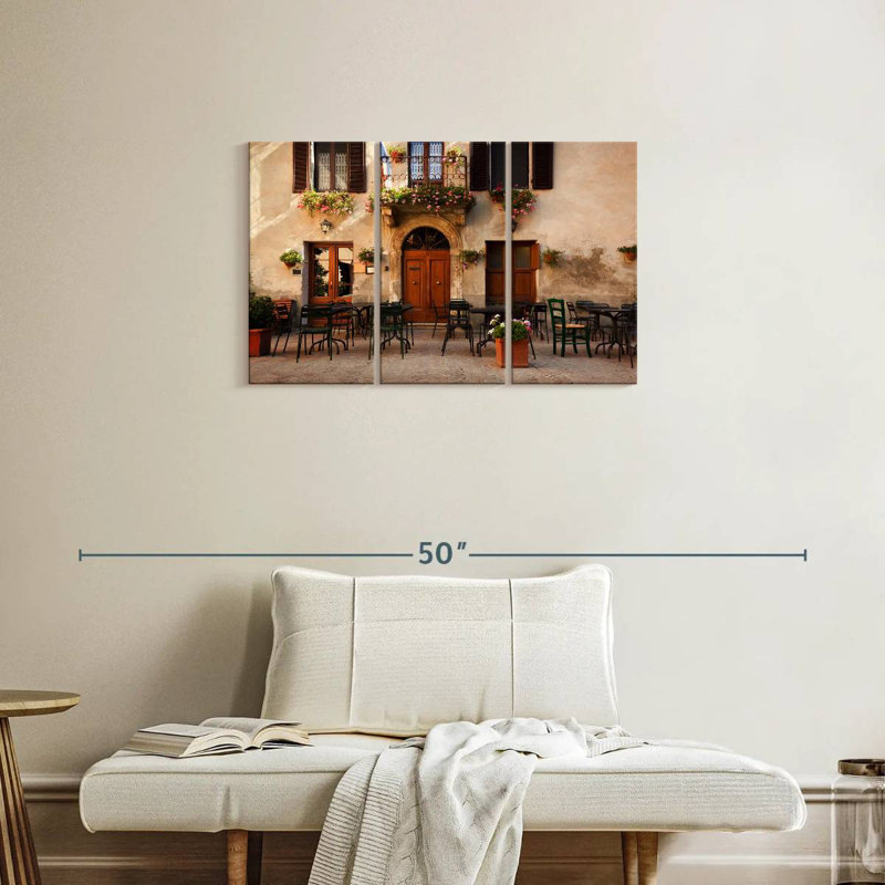 Tréboria Al Fresco italienne de Sebbie, H 20 po x l 33 po