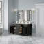 Brookfield 60'' W Double Vanity-226064485-226064480-226064476