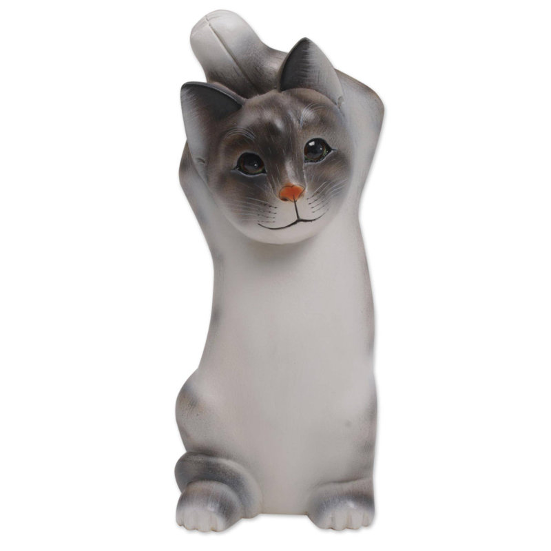 Figurine en bois Caudell Skyward Paws