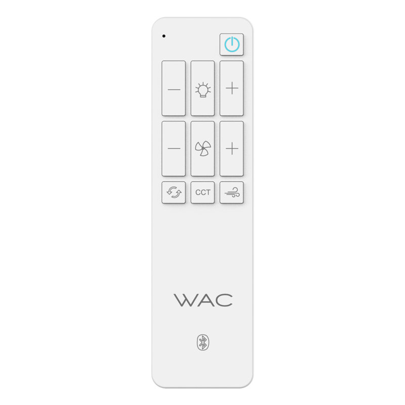G4 6-Speed Ceiling Fan Wireless Bluetooth Remote Control with Wall Cradle