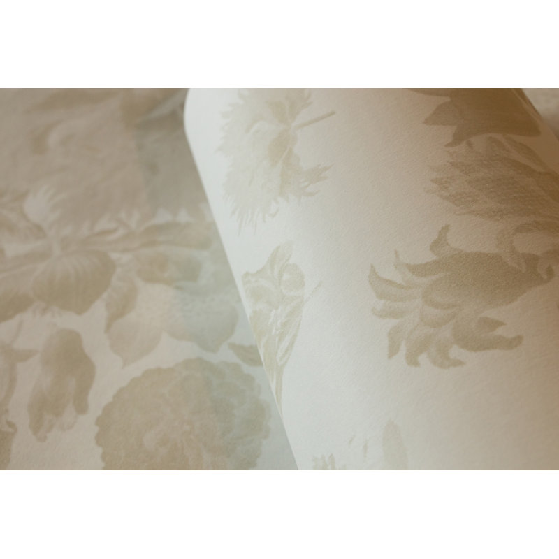 Panneau mural 4 panneaux Tropical Collection L 8,8 pi x l 110,2 po, Amande