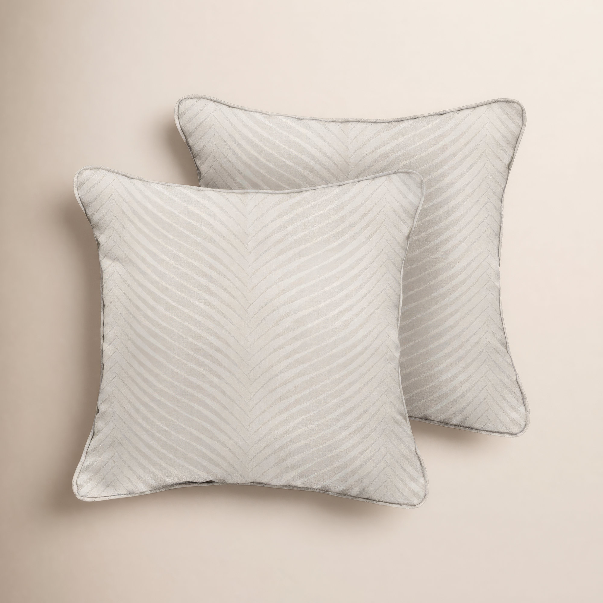 Adeli Sunbrella® Indoor/Outdoor Throw Pillow, Natural, 16" x 16"
