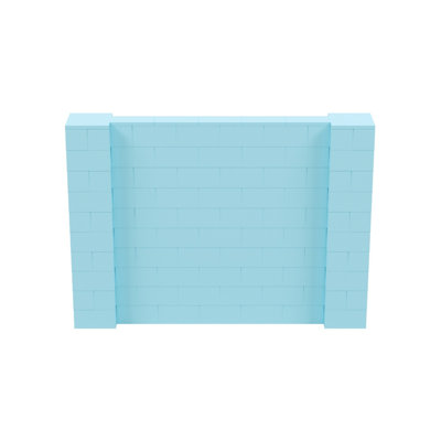 7' T Giant Block Wall Kit