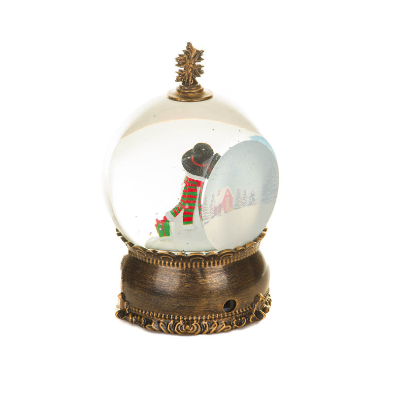 Bauble LED Snow Globe