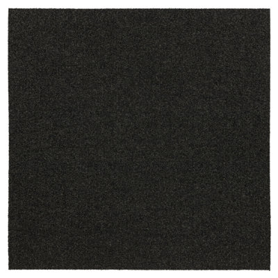 Premium 24" x 24" Indoor/Outdoor, Peel and Stick Carpet Tile,  Polyester, (Pack of 15) (60 sqft/Box)