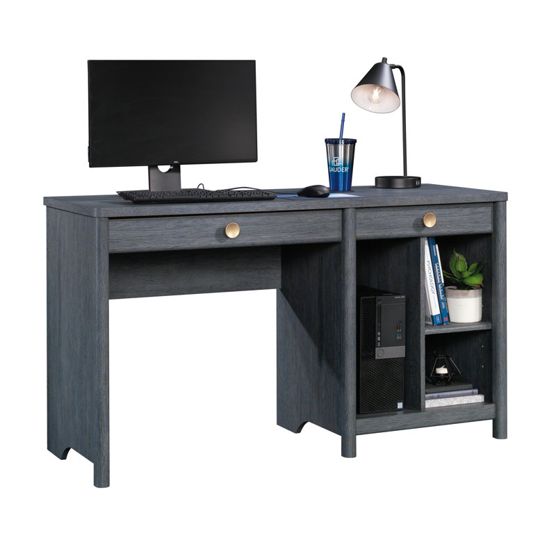 Computer Desk, Denim Oak