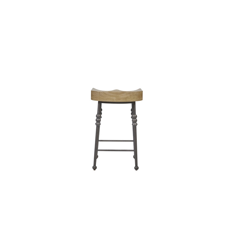 Tabouret à hauteur de comptoir - Cajou (1 par boîte)