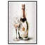 Art mural Splash of Champagne, Drinks and Spirits-105316115-105316122