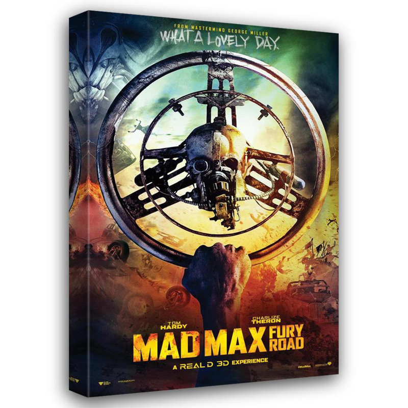 Mad Max Fury Road, H 24 po x l 16 po
