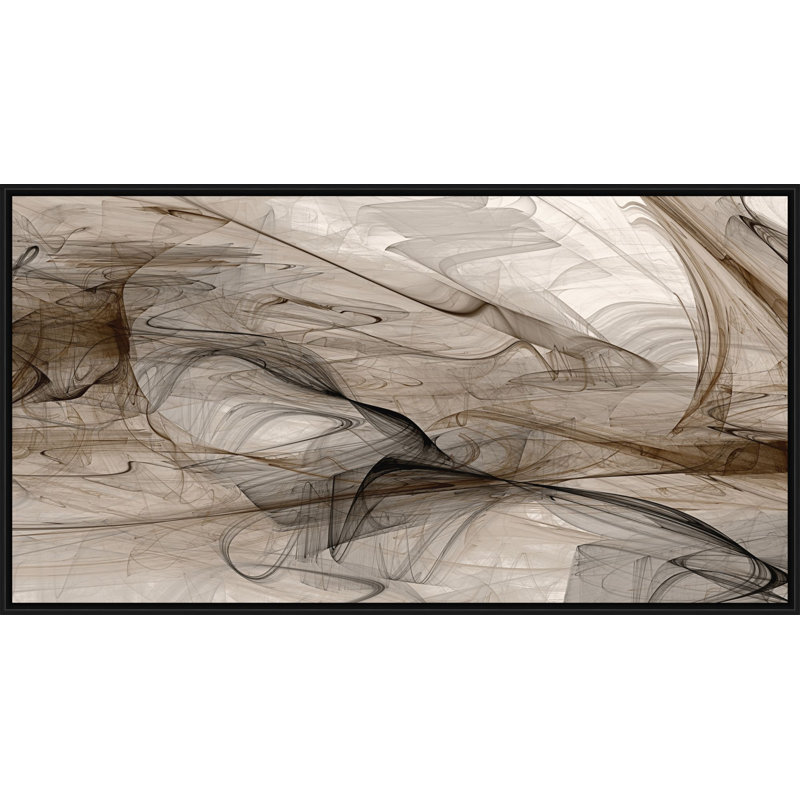 Adjoining Curves 2 Print by Sibel Acira, 20.25" H x 37.25" W