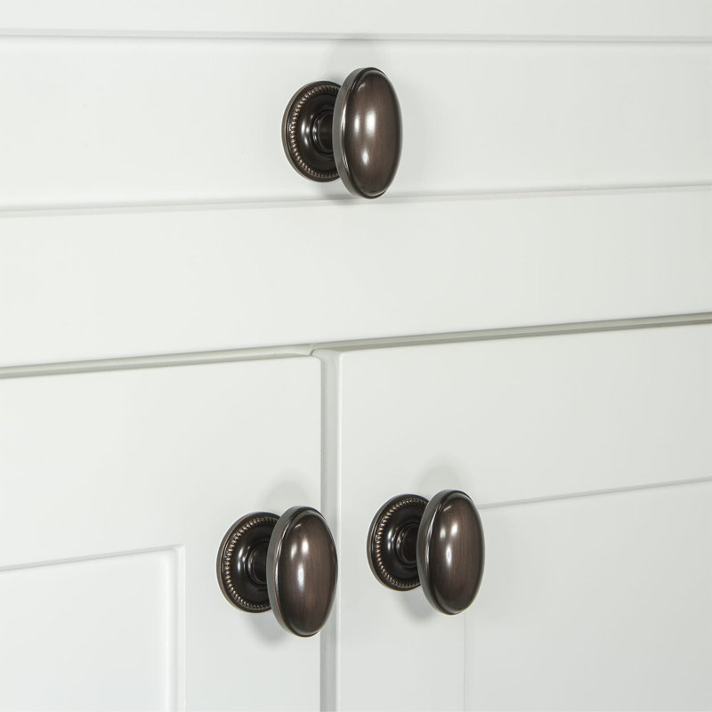 Eden Prairie Oval Knob, Timeless Bronze