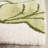 Coleman Hand Tufted Wool/Cotton Floral Rug in Ivory/Light Green-22212386