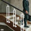 6 pièces de rampes d'escalier réglables pour terrasse, balcon, escalier-117204104