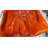 Burnt Orange Dyed Springbok Skin