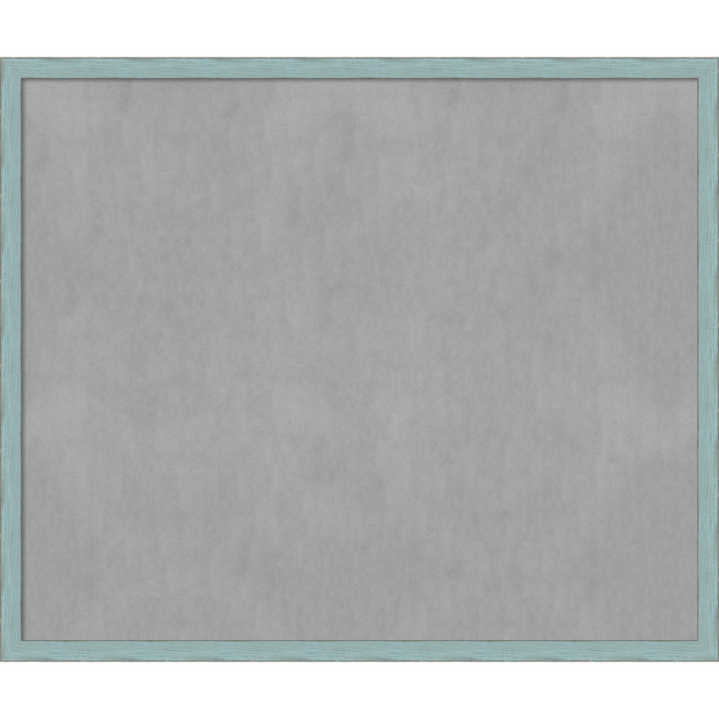 Tableau d'affichage mural magnétique, H 42 po x l 50 po x P 1 po