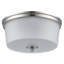Plafonnier encastré 2 lumières Kincer