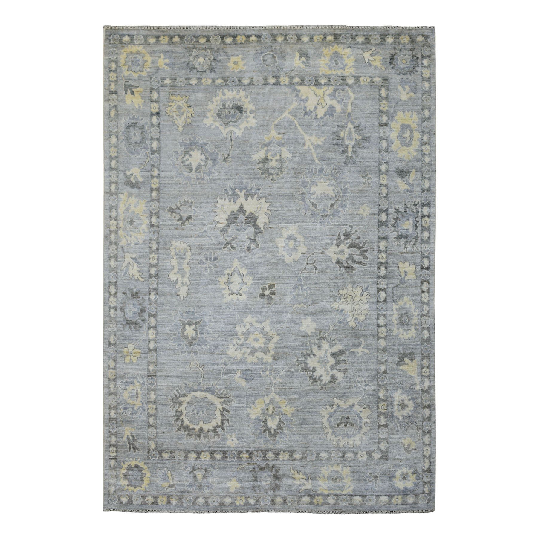 Isabelline One-of-a-Kind 3' X 4'6 New Age Wool Area Rug in