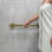 HORIZON  18 in. x 1.25 in. Grab Bar, ADA Compliant for Bath and Shower Safety (500 lb. Capacity) in Brushed Gold-125312438-125312434