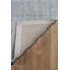Tapis gris tissé à plat à la main Stevensen-463034666