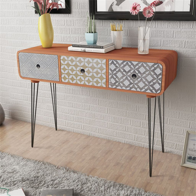 Akrish 99cm Console Table