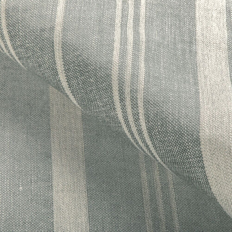 Furrow Stripe Fabric, Sky