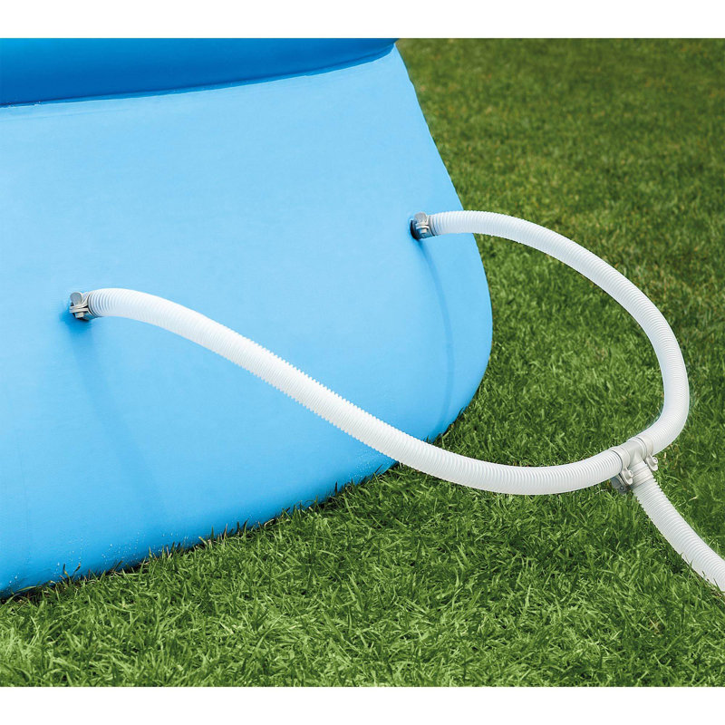 Piscine gonflable en plastique H 4 pi x l 18 pi