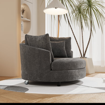 Fauteuil demi-tonneau 70 po