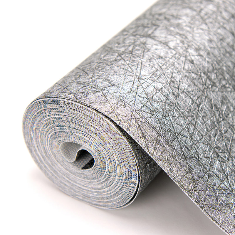 Abstract Roll, Silver