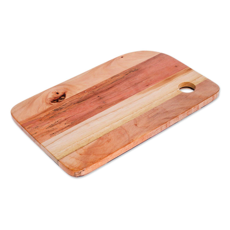 Dessous-de-plat en bois récupéré au Costa Rica de Millwood Pines