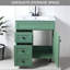 Ensemble de meuble-lavabo simple 30 po Green Modern
