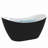 60" x 27" Freestanding Soaking Acrylic Bathtub