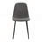Six Pieces Comfortable Linen-Cotton Dining Chair Set-1161197748
