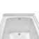 Streamline 66 in. x 32 in. Acrylic Left-Hand Drain Alcove Bathtub With External Drain