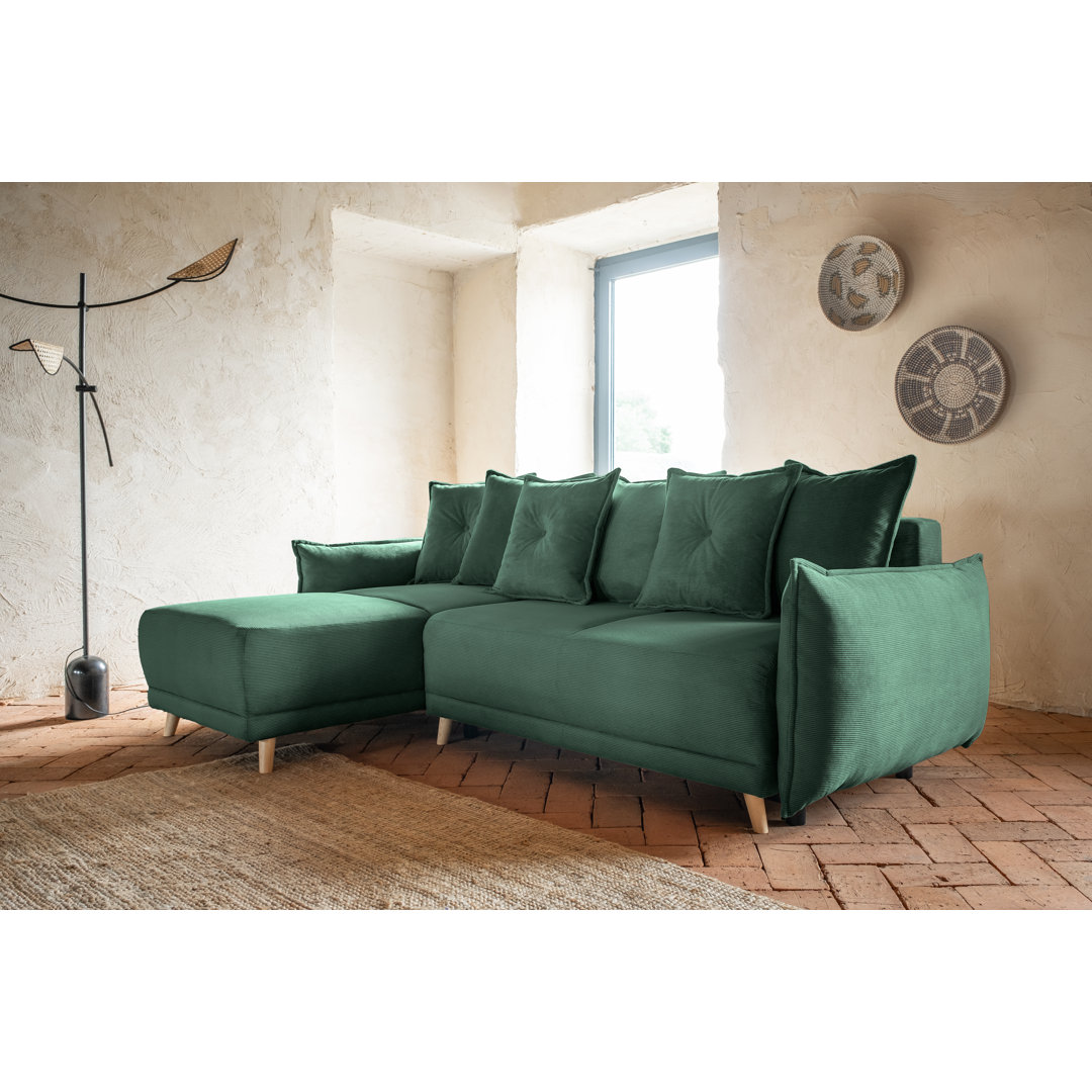 Lazy Lukka 4 Seater Corner Sofa