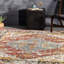 Tapis intérieur / extérieur rouge / jaune / bleu Maskell-844384121