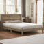 Grand lit plateforme avec tête de lit contemporaine 66,1 po Walter-2034888247-2034888246