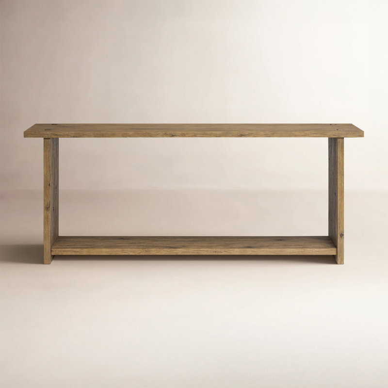 Zeno Console Table, Natural