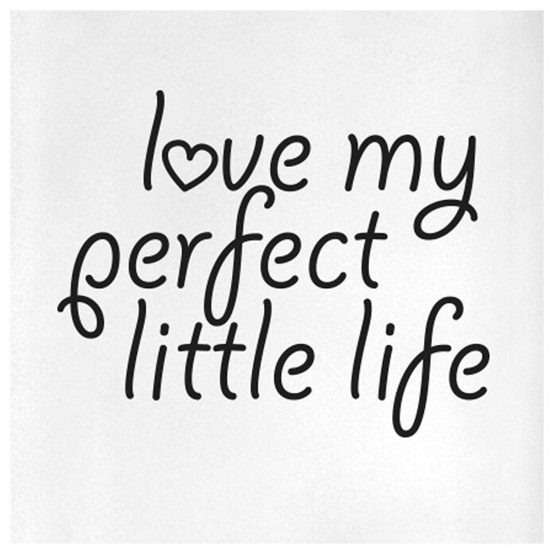 Wall Decal, Black