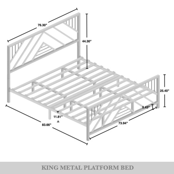 Latitude Run® Sherrard Bed & Reviews | Wayfair