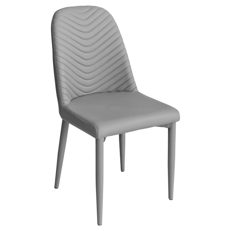 Derose 2 - Person Dining Set, Grey