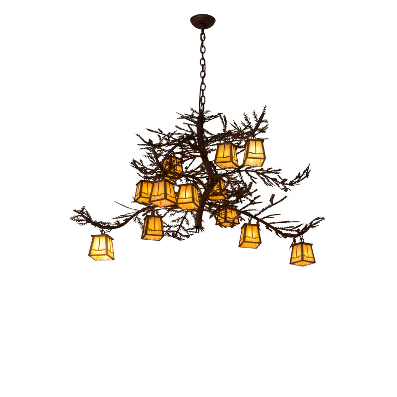 Dhanvanth 12 - Light Chandelier