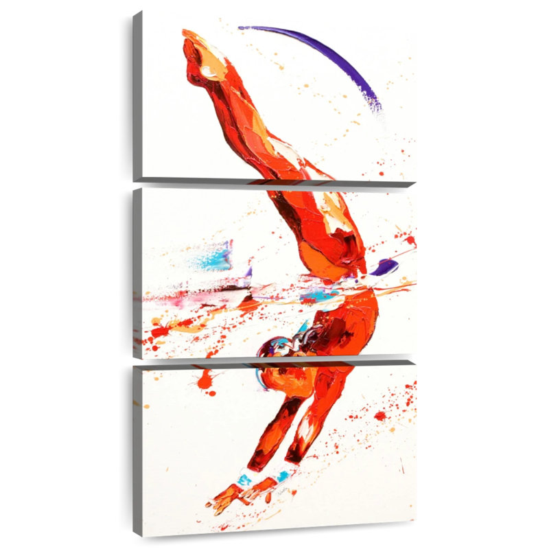Gymnaste III, H 27 po x l 12 po
