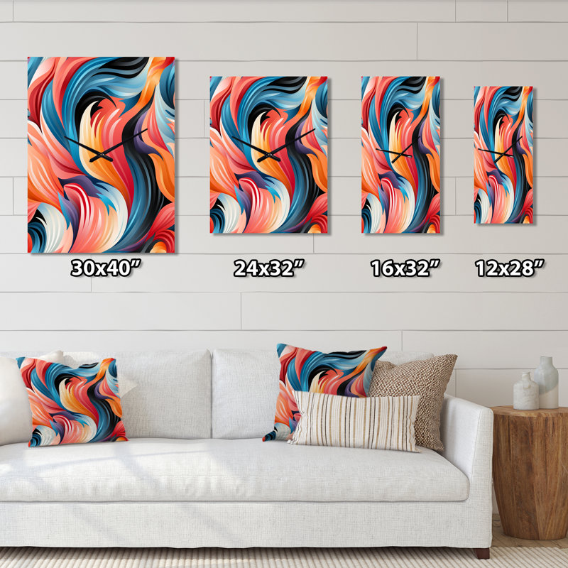 Jasmane - Modern Wall Clock, Moyen
