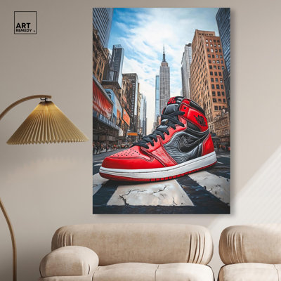 Sneaker of New York Canvas Sneakerhead Posters by