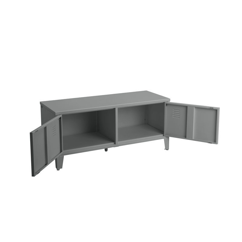 Navilan Office Bench, Grey