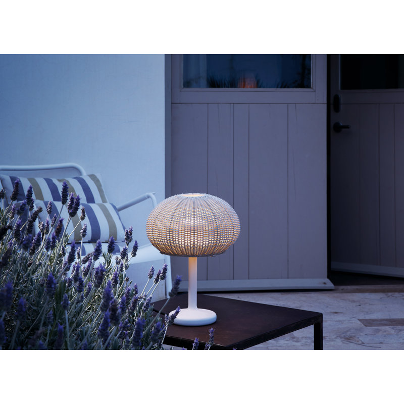 Garota LED Tripod Table Lamp, Graphite Brown/Brown