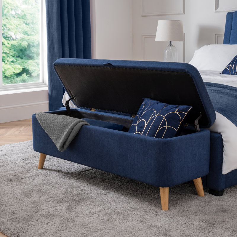 Kwiatkowski Blanket Chest, Blue