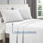 Ensemble de draps en microfibre Illada-1802889304-1802889316