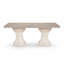 Ensemble de salle à manger 7 pièces pour 6 tables extensibles Iralyn, 4 chaises d'appoint et 2 chaises avec accoudoirs Iralyn-1549663317