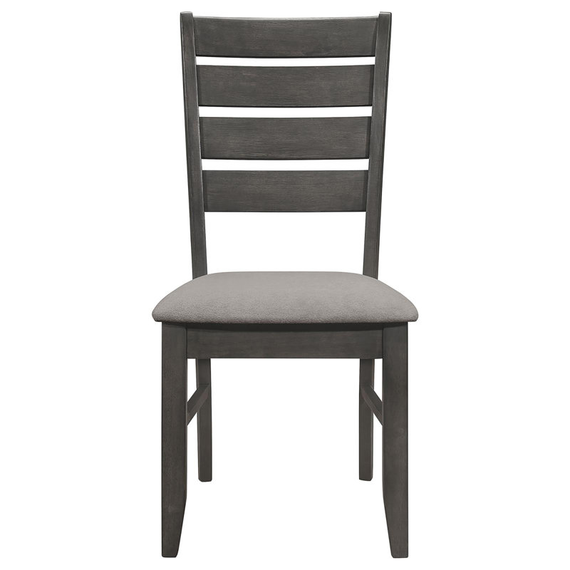 Chaises d'appoint grises et gris foncé